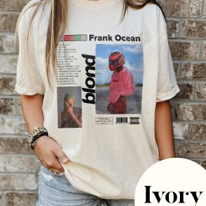 Frank Ocean Blond Track List Shirt