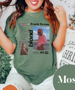Frank Ocean Blond Track List Shirt 3
