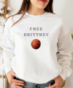 Free Brittney Griner Support Womens Basketball Crewneck Sweatshirt 1