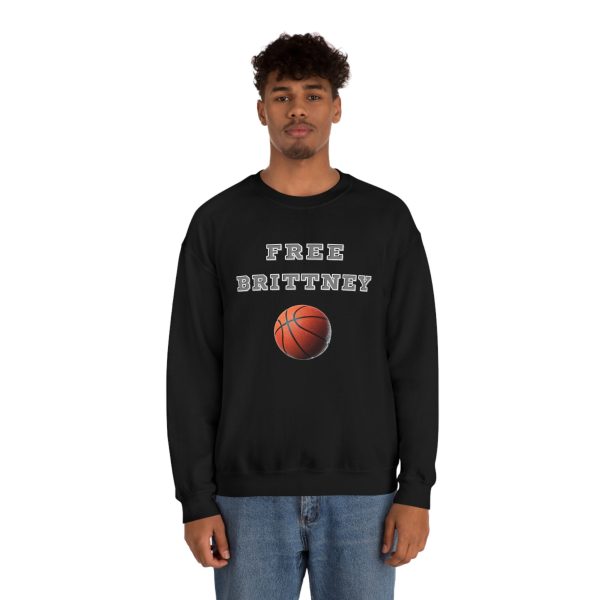 Free Brittney Griner Support Women’s Basketball Crewneck Sweatshirt
