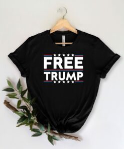 Free Trump Not Guilty Conservative Pro America Hoodie 1