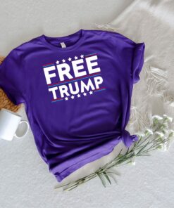 Free Trump Not Guilty Conservative Pro America Hoodie 5