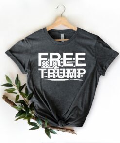 Free Trump Pro America Republican Conservative Shirt 1