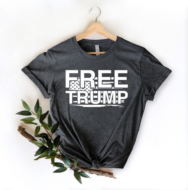 Free Trump Pro America Republican Conservative Shirt