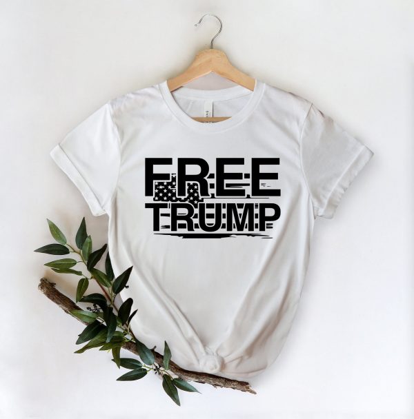 Free Trump Pro America Republican Conservative Shirt
