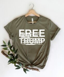 Free Trump Pro America Republican Conservative Shirt 6