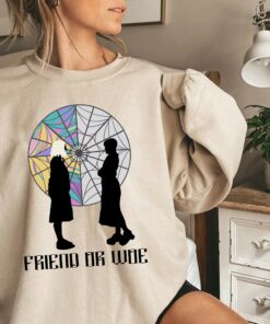 Friend Or Woe New 2022 TV Series Horror Movies Sweatshirt 1