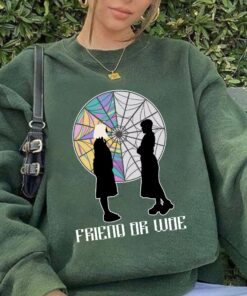 Friend Or Woe New 2022 TV Series Horror Movies Sweatshirt 2