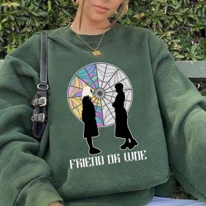 Friend Or Woe New 2022 TV Series Horror Movies Sweatshirt