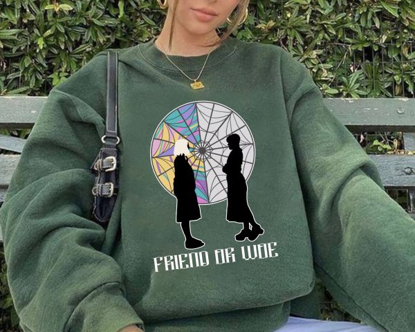 Friend Or Woe New 2022 TV Series Horror Movies Sweatshirt