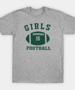 Friends 90s Girls Football Rachel Green T Shirt 3