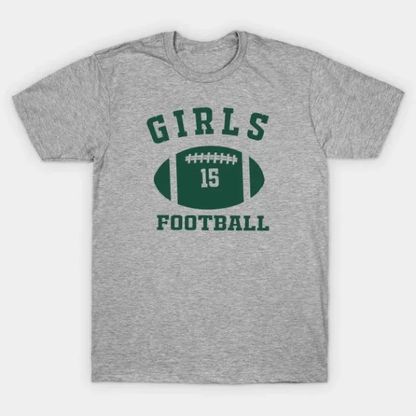 Friends 90s Girls Football Rachel Green T Shirt