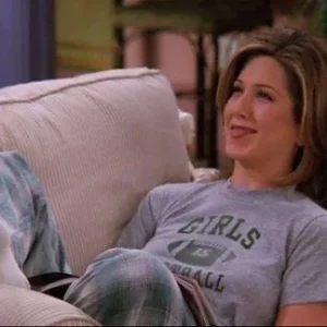 Friends 90s Girls Football Rachel Green T Shirt 5