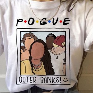 Friends OuterBanks Pogue Life T- Shirt