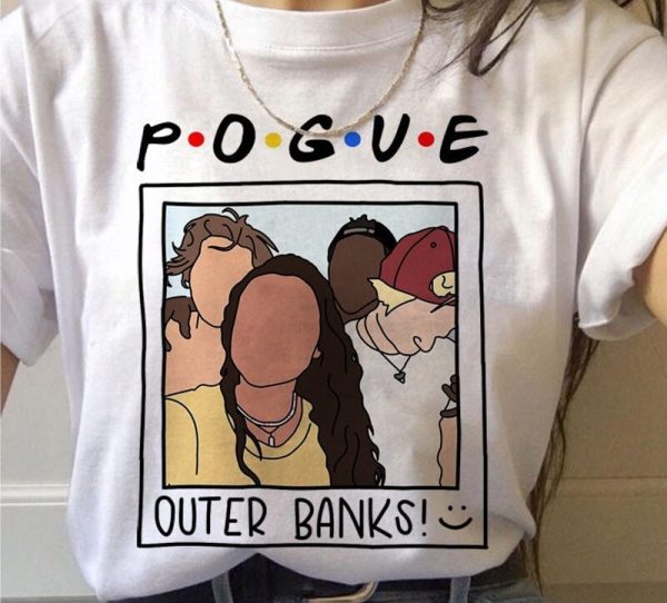 Friends OuterBanks Pogue Life T- Shirt