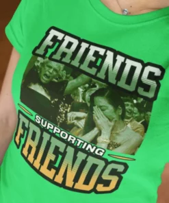 Friends Supporting Women's Shirt 1