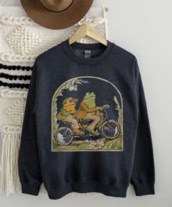 Frog And Toad Cottagecore Crewneck Sweatshirt 1