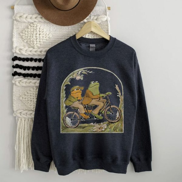 Frog And Toad Cottagecore Crewneck Sweatshirt