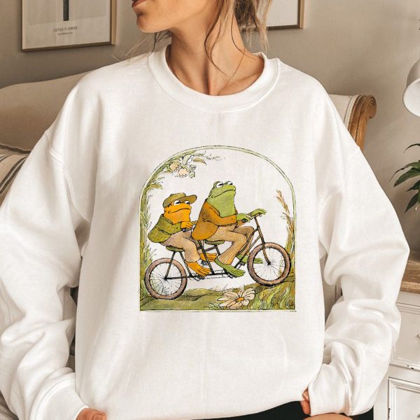Frog And Toad Cottagecore Crewneck Sweatshirt