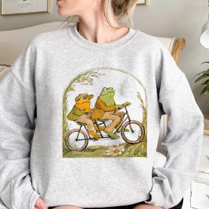 Frog And Toad Cottagecore Crewneck Sweatshirt 4