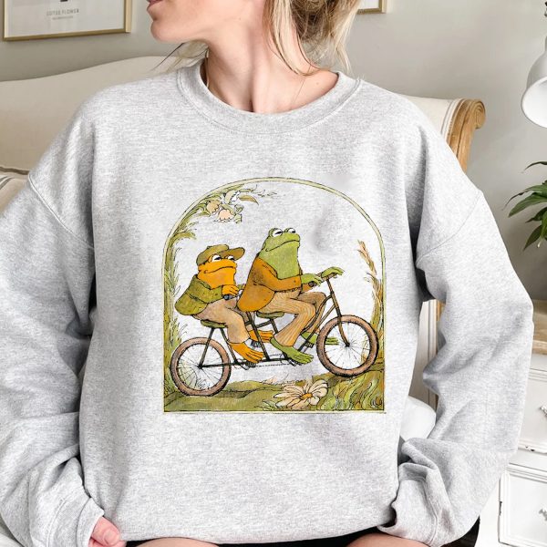 Frog And Toad Cottagecore Crewneck Sweatshirt