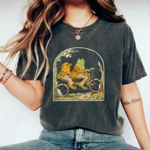 Frog And Toad Cottagecore Crewneck Sweatshirt 5