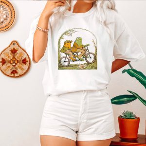 Frog And Toad Cottagecore Crewneck Sweatshirt 6