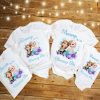 Frozen Family Elsa Birthday Party Shirt
