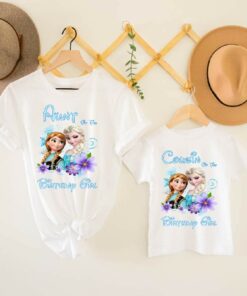 Frozen Family Elsa Birthday Party Shirt 1 Frozen Family Elsa Birthday Party Shirt 2