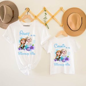 Frozen Family Elsa Birthday Party Shirt