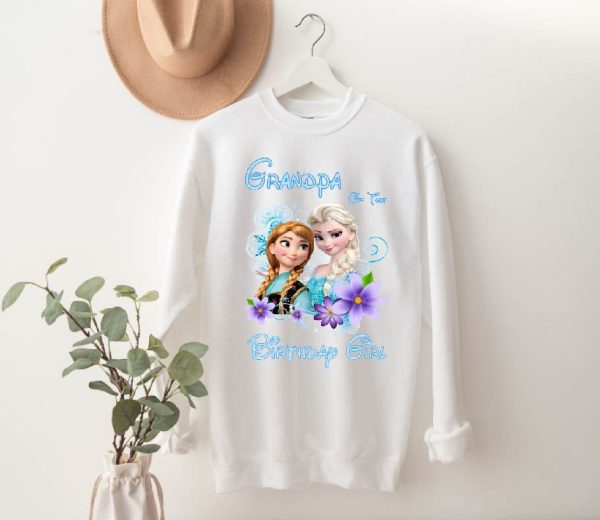 Frozen Family Elsa Birthday Party Shirt