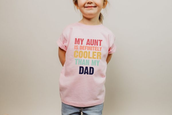 Funny Aunties Bestie My Dad Shirt