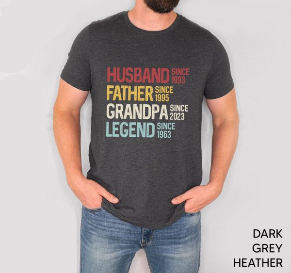 Funny Dad Birthday Personalized Grandpa Father’s Day Shirt