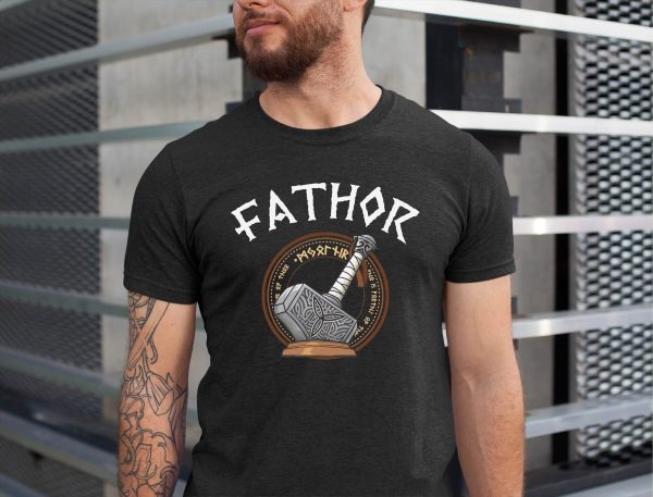 Funny Dad Fathor Father’s Day T Shirt