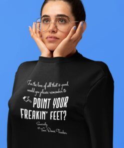 Funny Dance Teacher Ballerina Recital Shirt 3