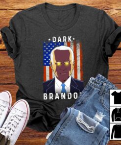 Funny Dark Brandon Joe Biden America Flag Sweatshirt 2
