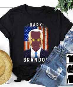 Funny Dark Brandon Joe Biden America Flag Sweatshirt 3