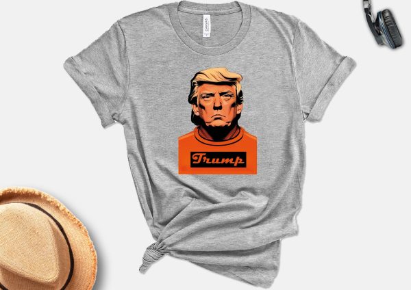 Funny Donald Trump Mugshot Shirt