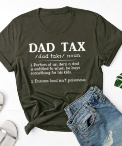 Funny Grandpa Daddy Dad Tax Shirt Husband Gifts 2
