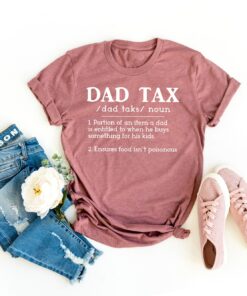 Funny Grandpa Daddy Dad Tax Shirt Husband Gifts 5