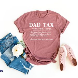 Funny Grandpa Daddy Dad Tax Shirt Husband Gifts 5