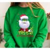 Funny Grinch This Is My Christmas Costume Sweatshirt Xmas Gifts