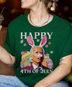 Funny Happy 4th Of July Biden Easter Shirt 3