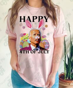 Funny Happy 4th Of July Biden Easter Shirt 5