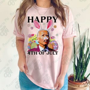 Funny Happy 4th Of July Biden Easter Shirt 5