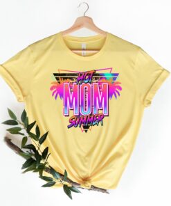 Funny Hot Mom Summer Mama Shirt 2