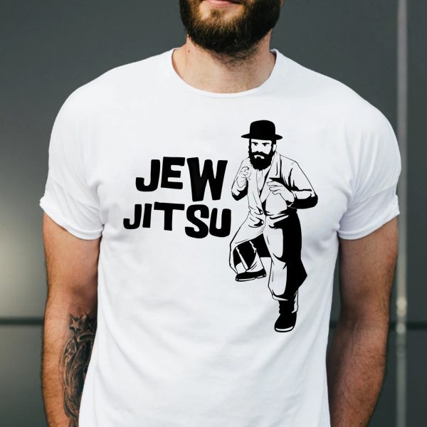 Funny I Know Jew Jitsu Shirt