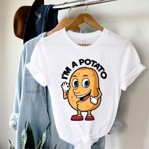 Funny I’m A Potato Shirt Hoodie Sweatshirt Gardening Gardener Gift