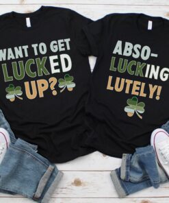 Funny Matching Couples St Patricks Day Shirt 2