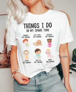 Funny Nursery Daycare Teacher Worker Shirt 1